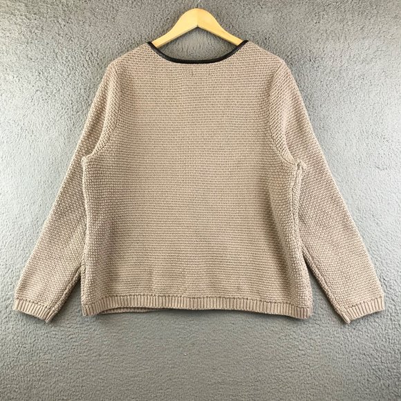 New Old Navy Knit Front Zip Sweater Cardigan size XXL - Picture 2 of 8